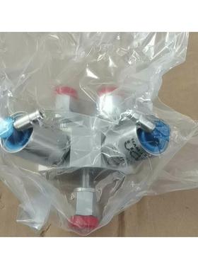 非实价议价议价议价议价$哈姆雷特 双头气动阀 HMB21-4VKLCLC-G非