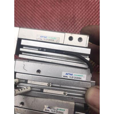 非实价议价议价议价四个300元包邮，拆机原装亚德客滑台HLS12X20S