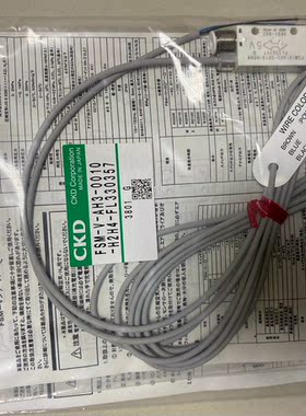 议价询价CKD 流量感测器 FSM-V-AH3-0010-H2H4-FL330357 全新议价
