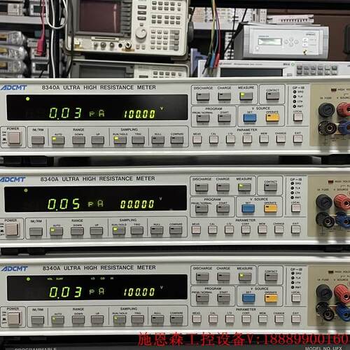 非实价议价议价议价议价ADCMT8340A Advantest爱德万R8340A电议价