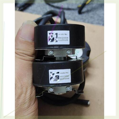 非实价议价议价议价M16S17Bit编码器,内径直9mm锥度孔,成色实物拍
