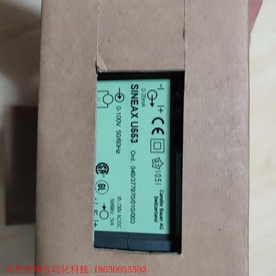 非实价议价议价议价SINEAX U553 信号变送器非实价议价议价议价