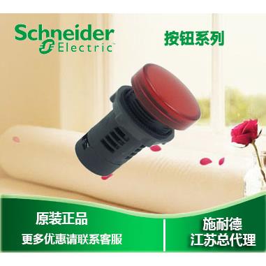 非实价议价议价议价【原装正品】 XA2EVB4LC 指示灯 DC24V 红色非