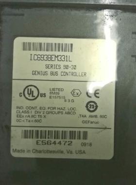 非实价议价议价议价原装美国通用GE控制器模块IC693BEM331L非实价