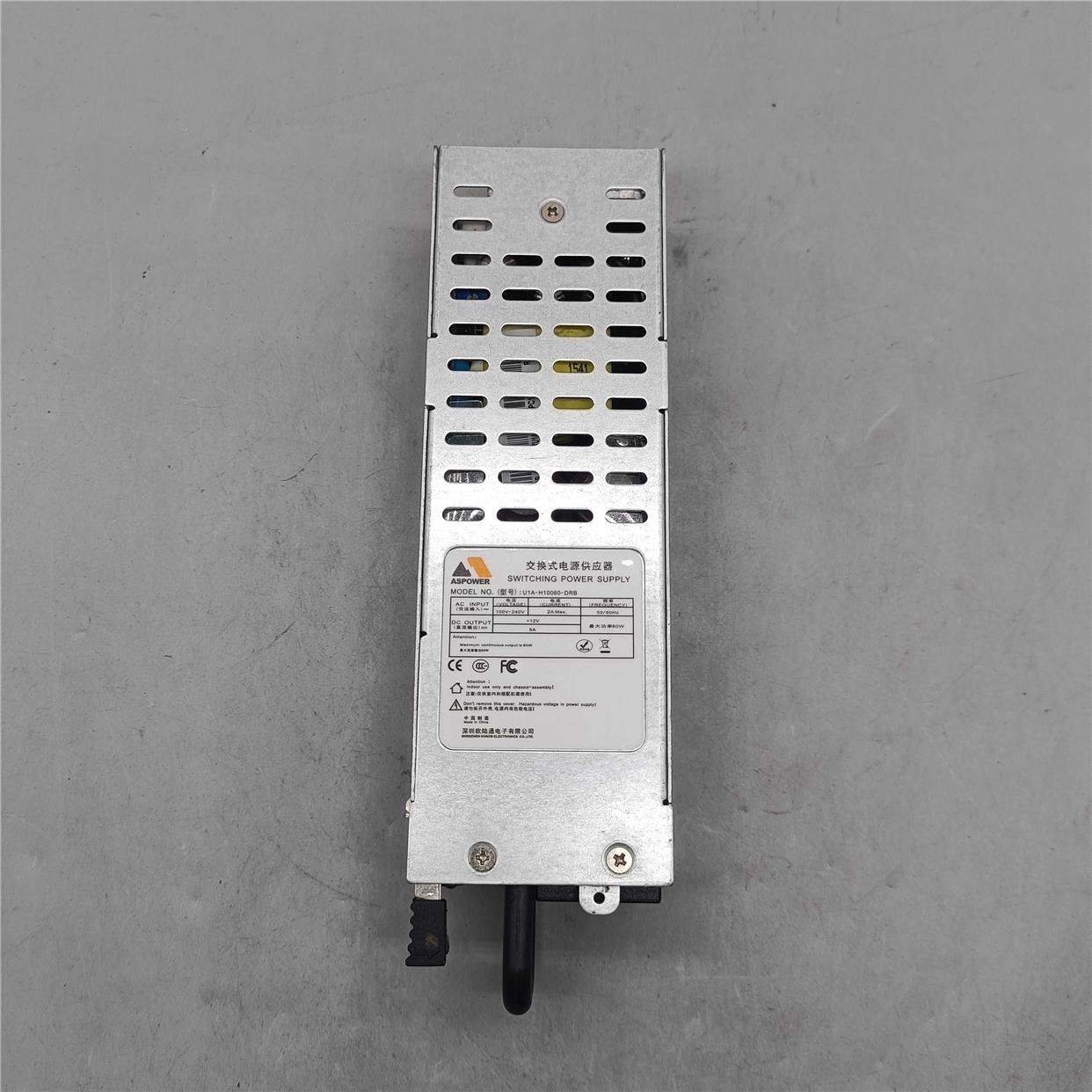 非实价议价议价议价ASPOWER 欧陆通交换式电源供应器 U1A-H10060-