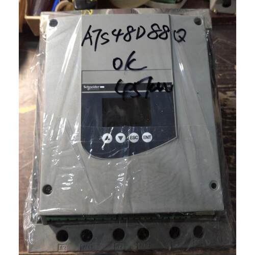议价施耐德软启动器ATS48D88Q 拆机包好议价