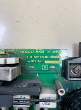 议价议价A16B-2202-077  发那科拆机驱动电子板，成色如图议价