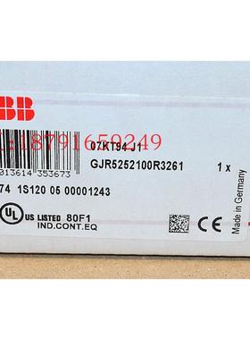议价 GJR5252100R3261 07KT94 J1 全新原装 质保1年议价