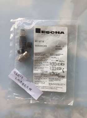 议价议价原装全新ESCHA连接器8019719 WWAKC4S弯头4议价