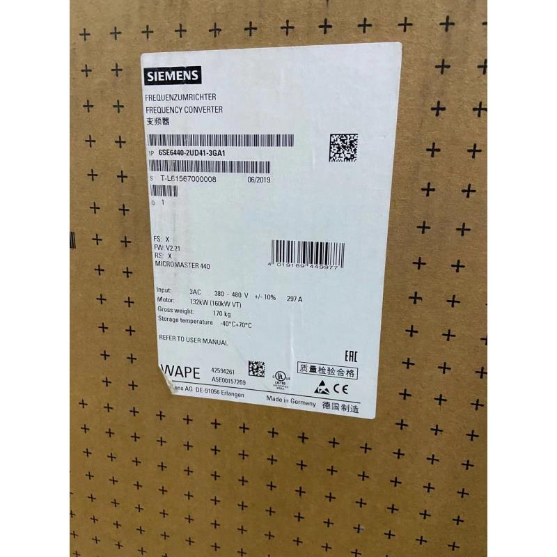 非实价议价议价6SE6440-2UD41-3GA1无滤波器 380-480V三相交流 13