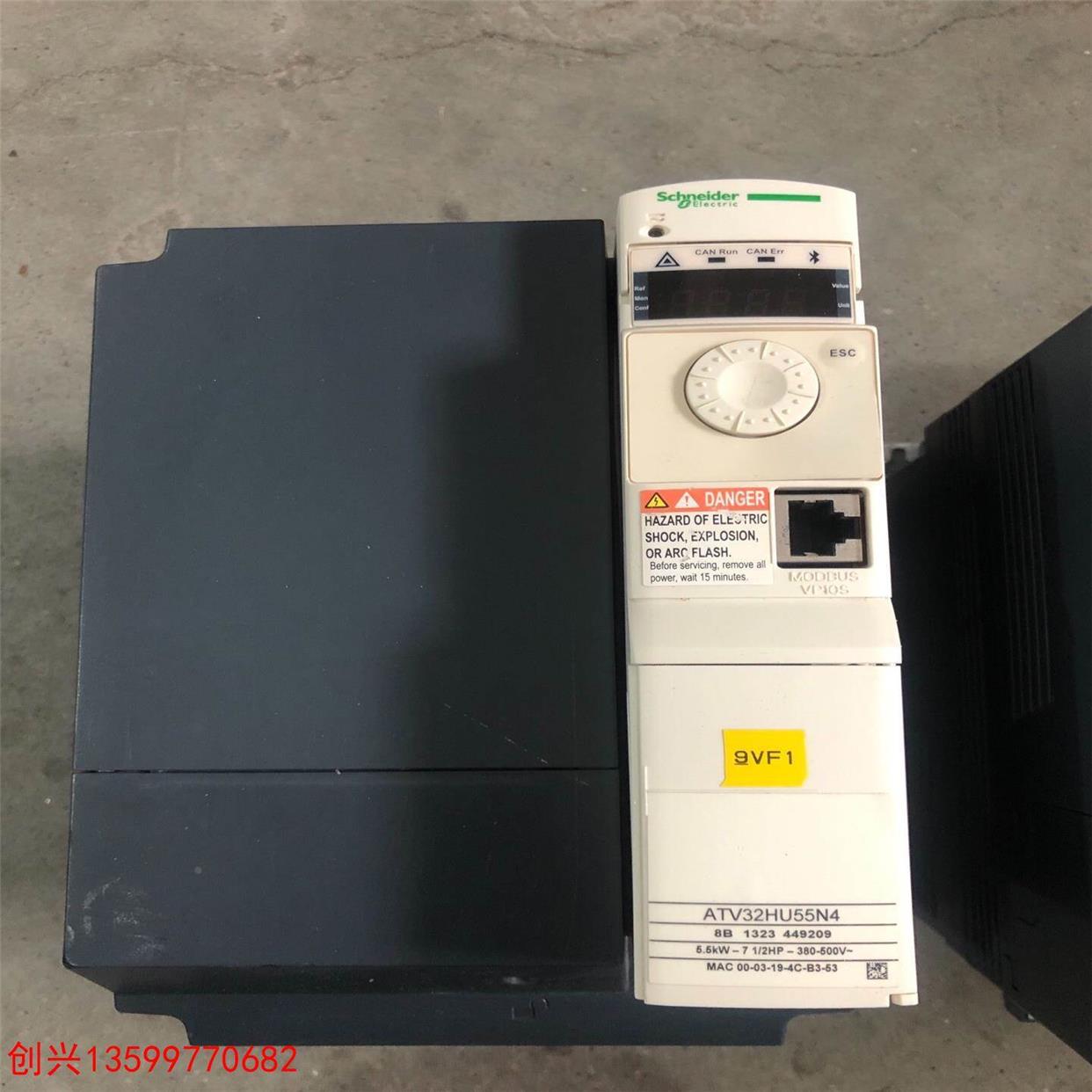 非实价议价议价议价【创兴工控】拆机施耐德ATV32HU55N4Z施耐德变