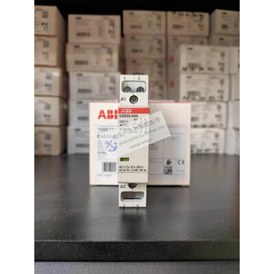 非实价议价议价议价全新正品（欧洲）建筑接触器 ESB20-20N-06 线