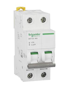 非实价议价议价议价iINT125微小型隔离开关iINT125 2P 40A 微断 A