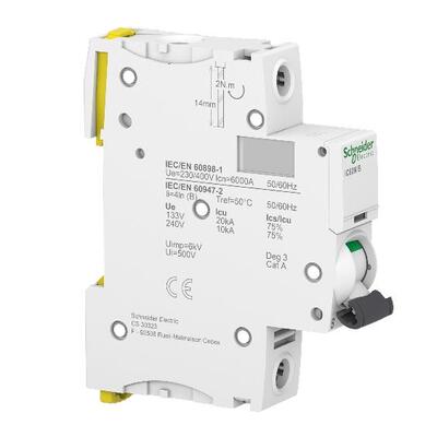 非实价议价议价议价施耐德A9F79106断路器iC60N 1P C6A C10A原装