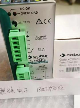 非实价议价议价全新CABUR XCSW121C电源XCSW481CCABUR XCSF240CP