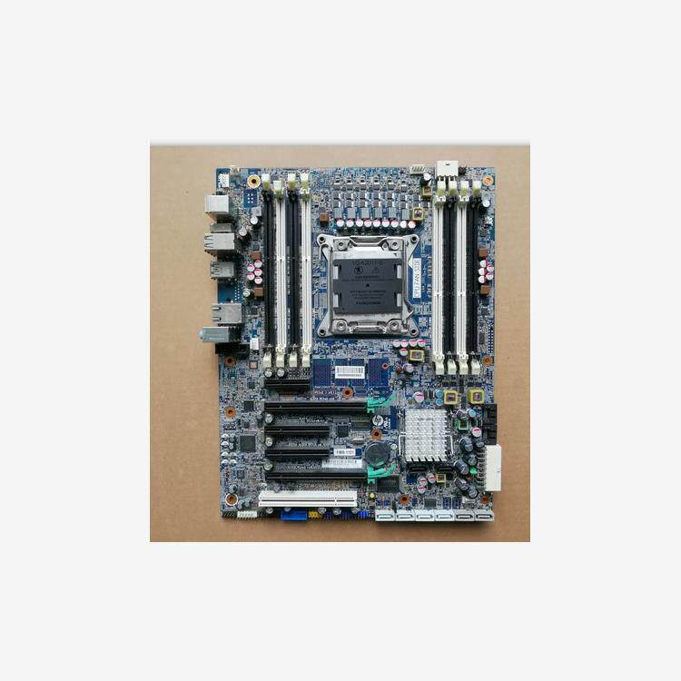 非实价议价议价议价HP Z620 X79 2011主板支持ECC内存 619559-001