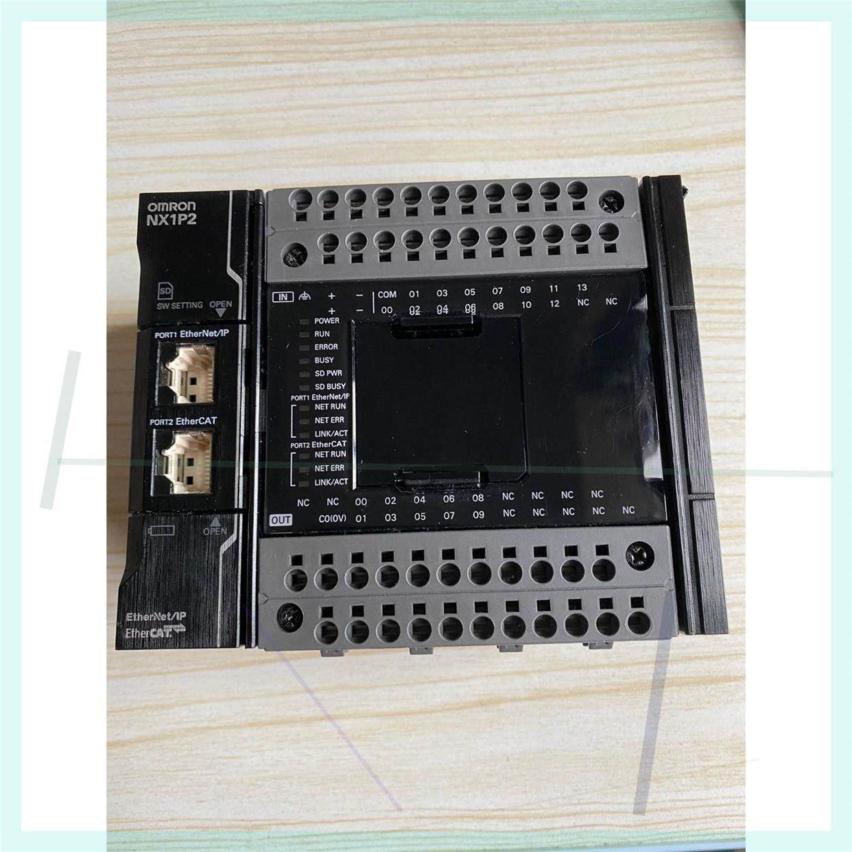非实价议价议价议价欧姆龙 NX1P2-9024DT ,成色非常好,功能包非实