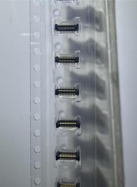 议价AXT420324 接插件连接器Connector插头Header 20POS SMD GOLD