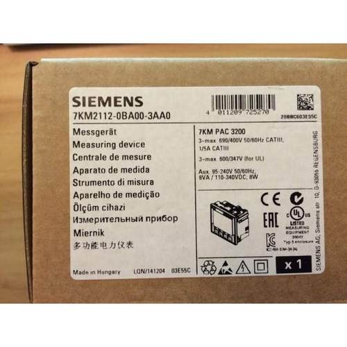 议价议价7KM4212-0BA00-3AA0SENTRON多功能测量仪表7KM PAC4200议