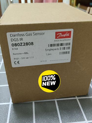 议价080Z2808丹佛斯二氧化碳（R744）气体探测传感器。全议价