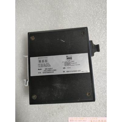 非实价议价议价议价3onedata 三旺IMC102B-F 工业级光纤收发器1《