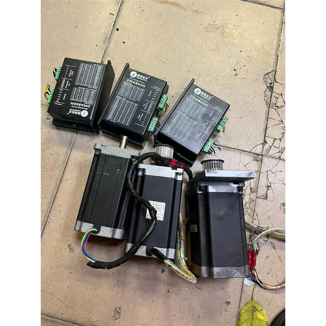 非实价议价议价议价雷赛86步进电机套装,86步进电机,MA860C驱动器