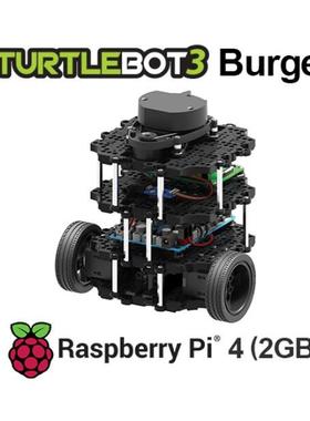 议价机器人TURTLEBOT3 Burger RPi4 2GB [US]议价