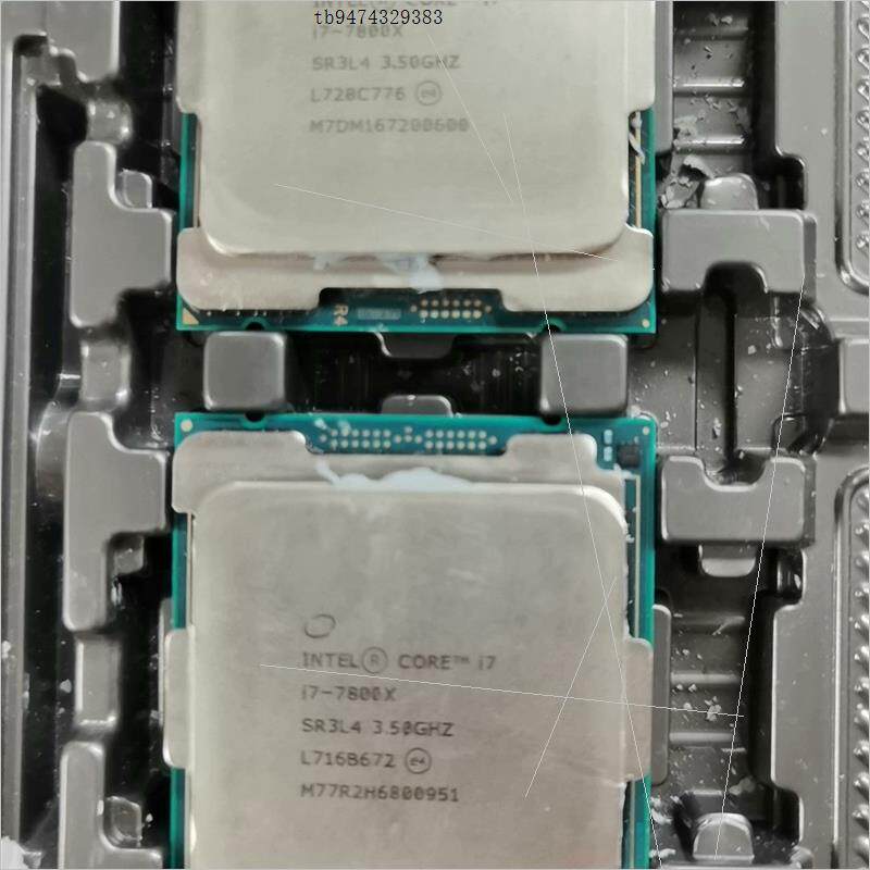 议价出 i7-7800X 成色新 通道全 正式版 有需要的可以联议价