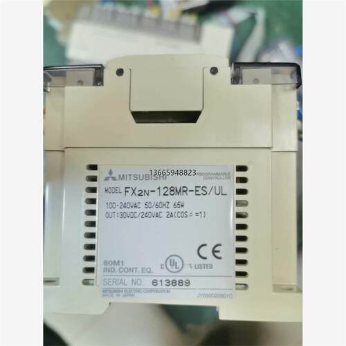 非实价议价议价议价三菱plc，FX2N-128MR-ES/UL，原装正品议价非