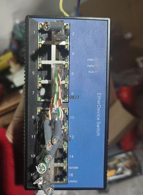 非实价议价议价拆机一台工业交换器 MⅠEN2216一DC24 包【询价】