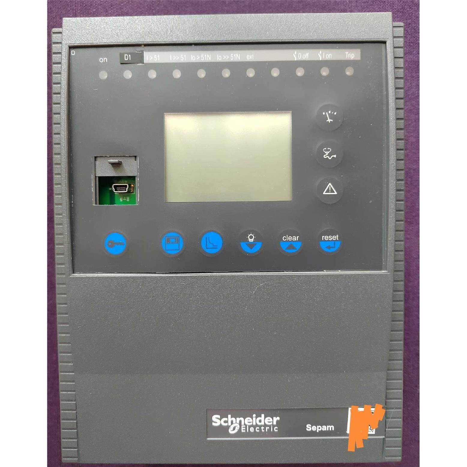 非实价议价议价施耐德Sepam S40系列继电保护装置59604 59682-S42