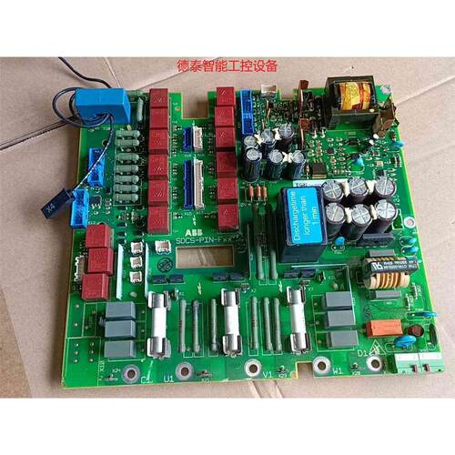 非实价议价议价议价【询价再拍】SDCS-PIN-F01a ABB DCS550电源板