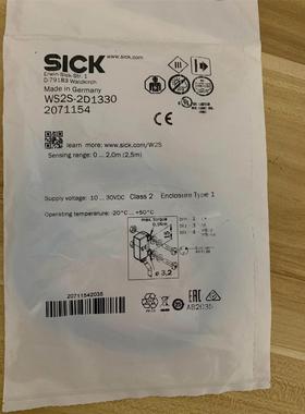 非实价议价议价议价全新SICK原装WS2S-2D1330 2071154【请询价】