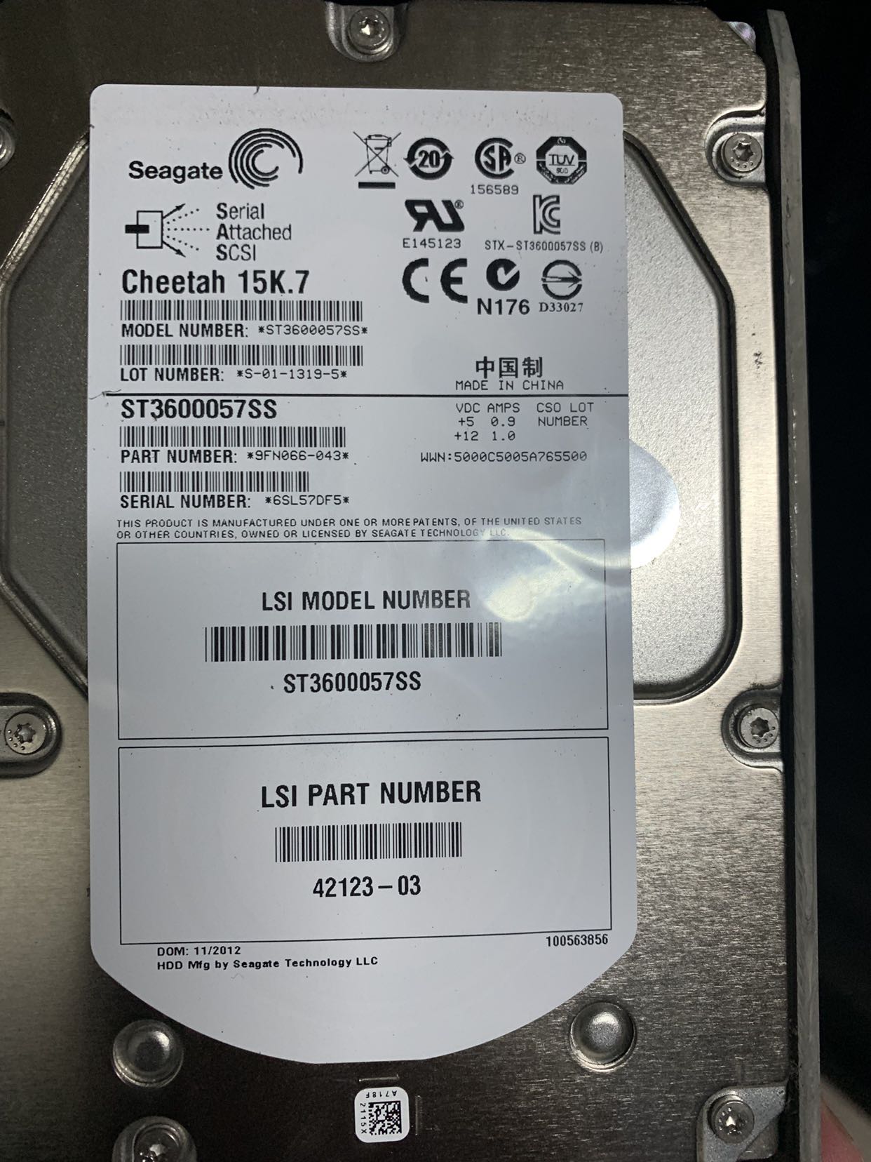 议价42123-03浪潮AS1000 浪潮AS500H 600G SAS存储是W0C2G000议价