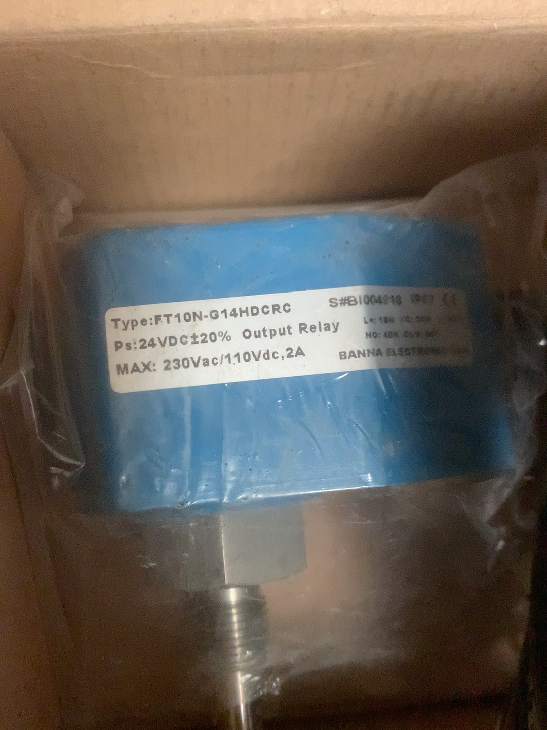 议价BANNA百纳邦纳 FT10N-G14HDCRC 全新流量开议价