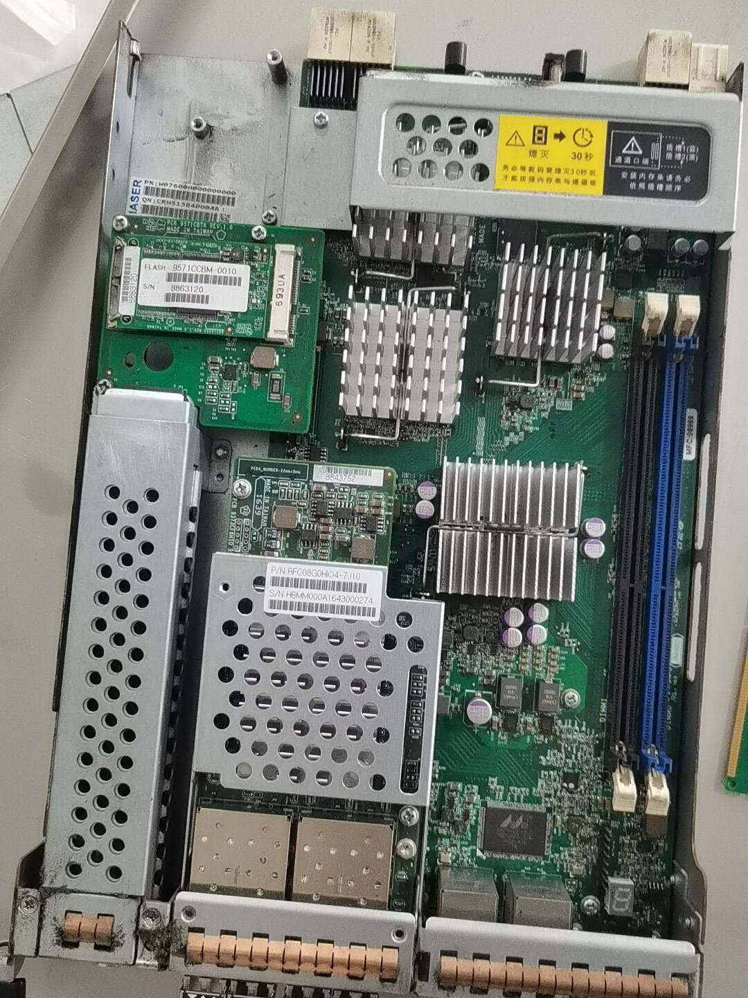 议价浪潮AS520E-M1控制器12/24盘位 3820R16E REV 1.1版本存议价