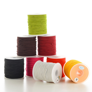 原装进口包芯绳弹力线串珠文玩线绳耐磨高弹松紧手串佛珠穿珠皮筋