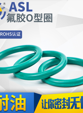 橡胶圈耐高温氟胶外径（7-24mm）*2.4mm/10只车用防水胶圈 o型圈