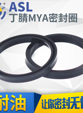 MYA型气动活塞和活塞杆均可用的密封件