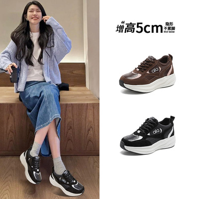 老爹鞋女款2025秋季新款潮酷百搭