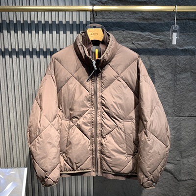 美式新款羽绒服男冬季立领保暖加厚男士工装痞帅夹克外套冬装上衣