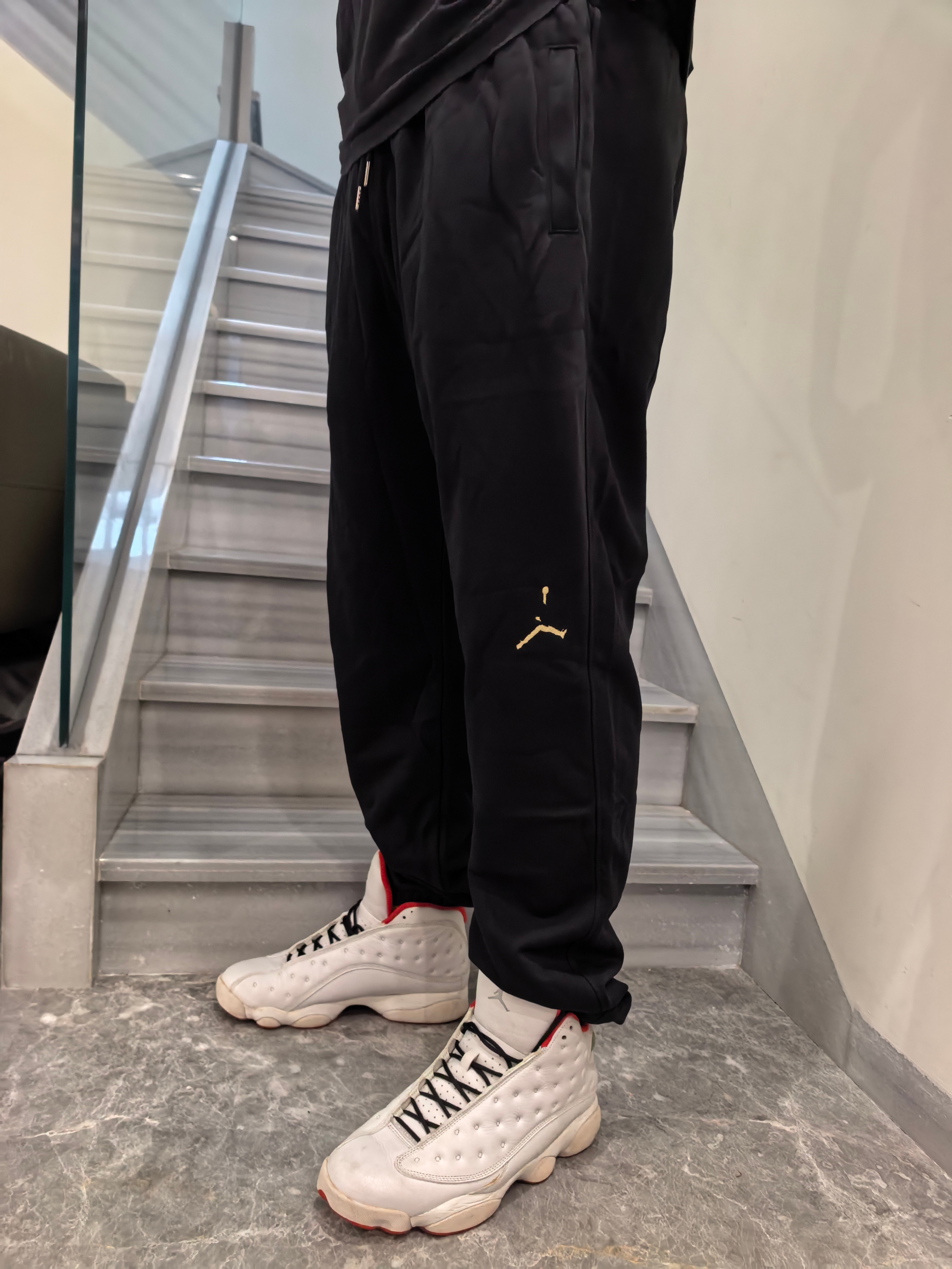 出口外贸春秋儿童男女童中大童男孩松紧裤腰纯棉针织毛圈运动长裤