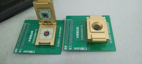 GC5035芯片治具PLCC度信讯飞辰卓MIPI电子测试与检测器具夹测试