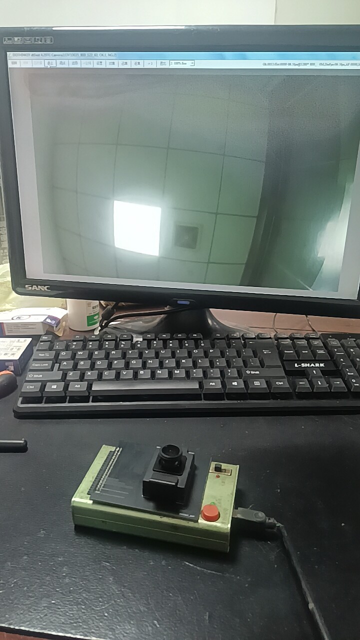 OV9623/OV10635/OV10135芯片测试架BGACSP度信讯飞辰卓电子测试