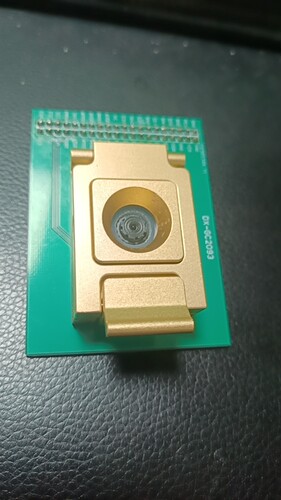 GC2053芯片治具BGACSP度信讯飞辰卓DVP电子测试与检测器具夹测试