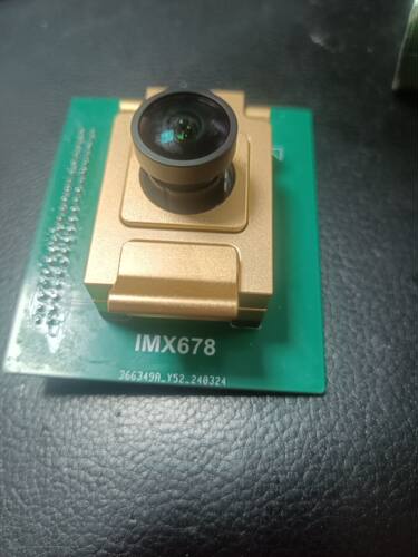 IMX678芯片治具BGACSP度信讯飞辰卓MIP电子测试与检测器具夹测试