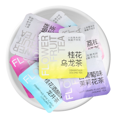 水果邂逅茶叶的味道一周好茶