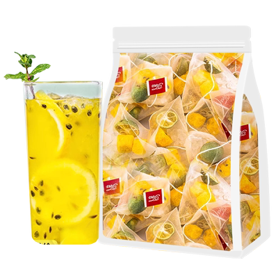 金桔柠檬百香果茶包水果茶冷泡茶