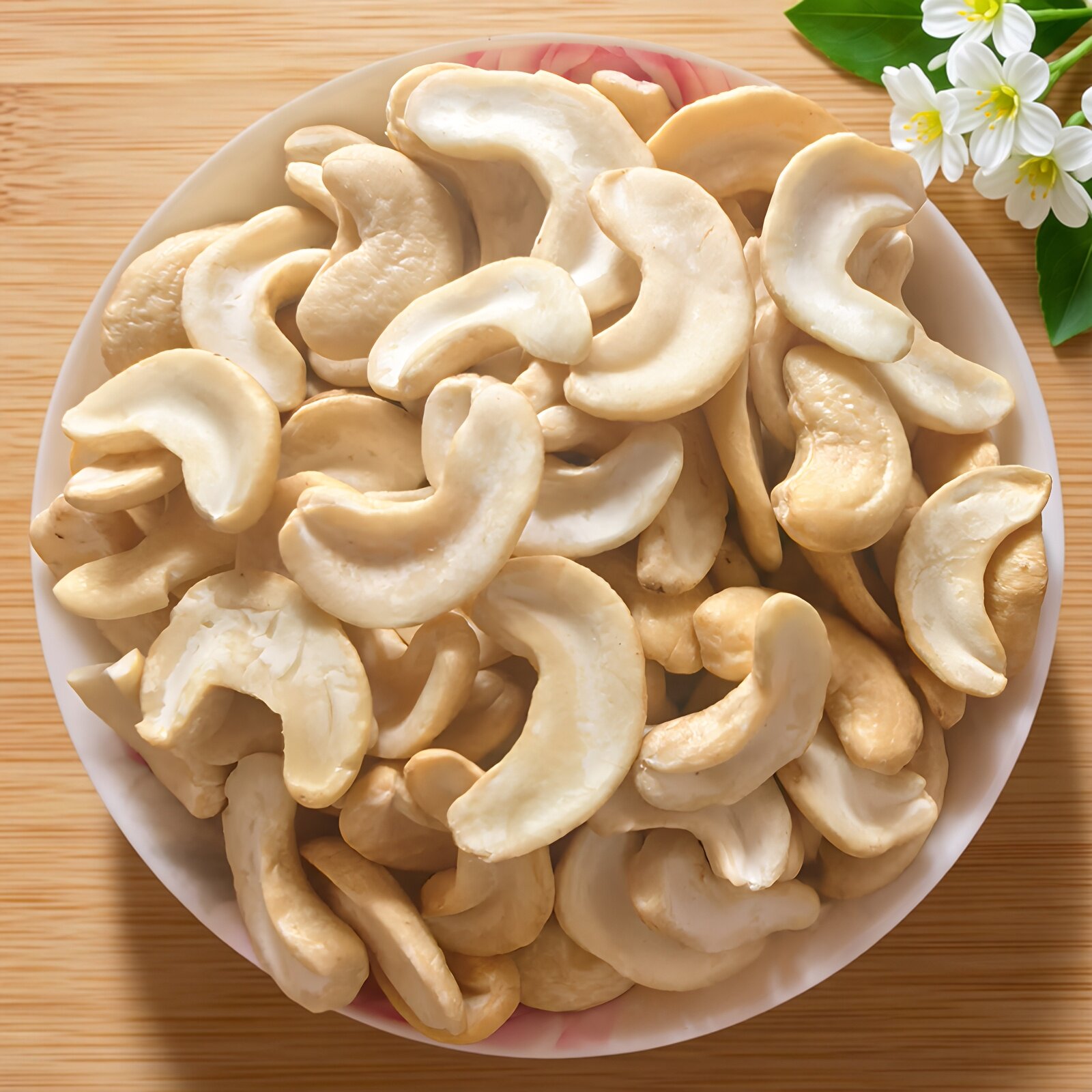 500g斤袋装烘焙月饼腰果烘烤原味图片
