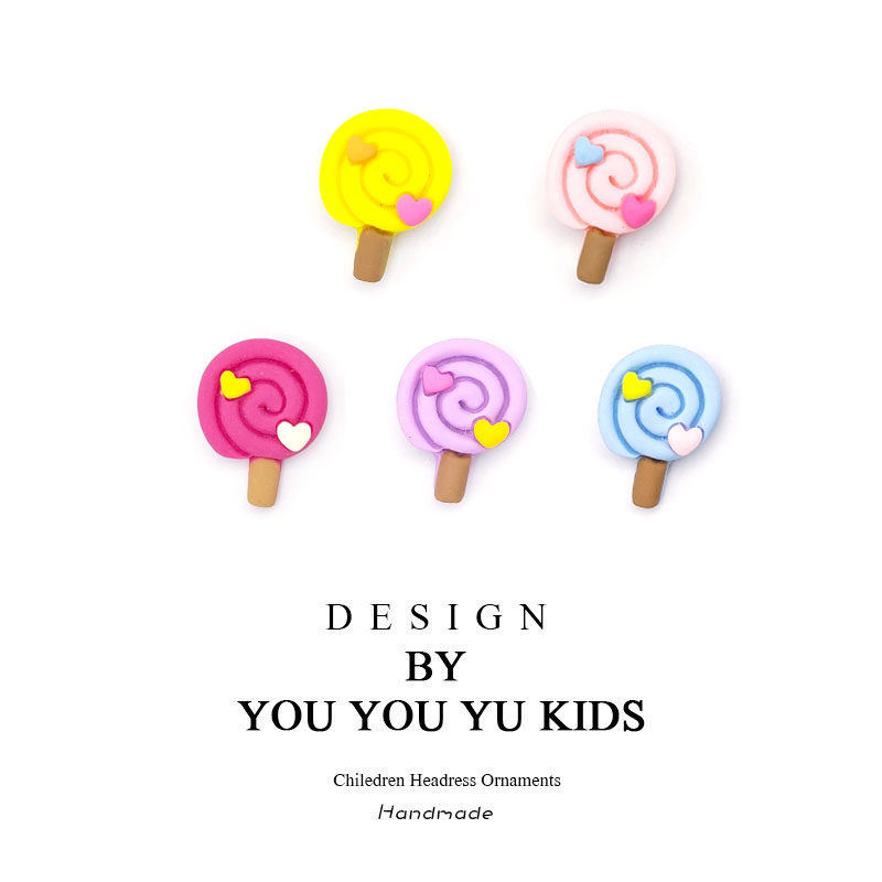 创意棒棒糖冰箱贴仿真立体可爱食物装饰品个性网红ins风装饰磁贴